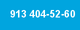 913 404-52-60